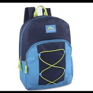 NEW Trailmaker 17” Bungee Backpack girls / boys